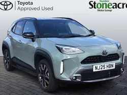 Used 2025 Toyota Yaris Hybrid Edition SUV | £29,500 (Expensive)