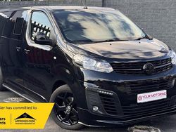 Black Used 2022 Vauxhall Vivaro Sportive Van | £26,990