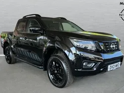 Black Used 2021 Nissan Navara N-Guard Pickup | £20,262 (Good price)