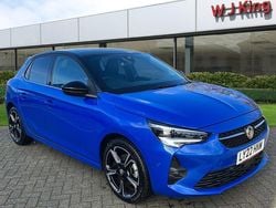 Blue Used 2022 Vauxhall Corsa Ultimate Hatchback | £16,495 (Fair price)
