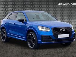 Blue Used 2019 Audi Q2 Black Edition SUV | £18,999 (A bit pricey)