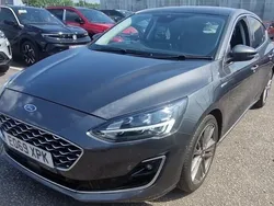 Grey Used 2019 Ford Focus Vignale Hatchback | £10,950 (Fair price)