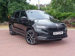 Black Used 2023 Skoda Karoq SportLine SUV | £27,998 (A bit pricey)