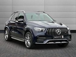 Blue Used 2021 Mercedes GLE53 AMG SUV | £45,493 (Good price)