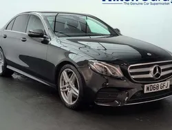 Used 2019 Mercedes E220 AMG line Sedan | £17,900 (Super price)