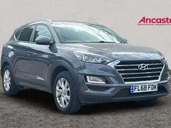 Grey Used 2018 Hyundai Tucson SE SUV | £12,999 (Good price)