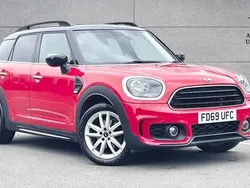 Red Used 2019 Mini Cooper Countryman Sport SUV | £15,850 (Fair price)