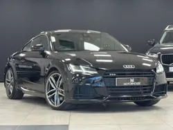 Black Used 2017 Audi TTS Black Edition Coupe | £14,995
