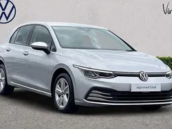 Silver Used 2023 VW Golf VIII Life Hatchback | £17,164 (Super price)