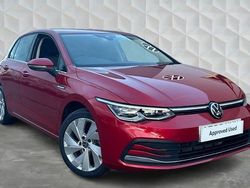 Red Used 2022 VW Golf VIII Style Hatchback | £18,800 (Fair price)