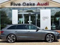 Grey Used 2023 Audi A4 Black Edition Estate | £31,990 (A bit pricey)