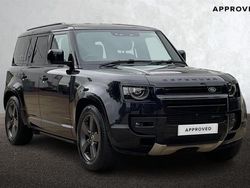 Black Used 2021 Land Rover Defender HSE Dynamic SUV | £51,295 (Fair price)