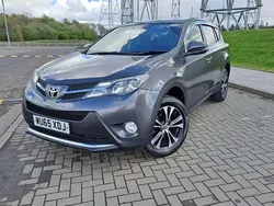Grey Used 2015 Toyota RAV4 SUV | £6,475 (Fair price)