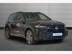 Black Used 2025 VW Touareg Black Edition SUV | £51,995 (Fair price)