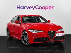Red Used 2021 Alfa Romeo Giulia Veloce Sedan | £28,750 (A bit pricey)