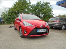 Red Used 2020 Toyota Yaris Hatchback | £6,795