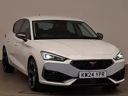 White Used 2024 Cupra Leon Hatchback | £21,298 (Fair price)
