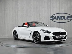 White Used 2019 BMW Z4 M Sport Cabriolet | £25,999 (A bit pricey)