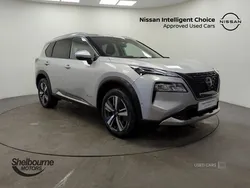 Silver Used 2024 Nissan X-Trail Tekna SUV | £30,995