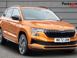 Used 2025 Skoda Karoq SportLine SUV | £23,595 (Super price)