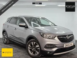 Grey Used 2018 Vauxhall Grandland X Sport SUV | £9,495 (Good price)