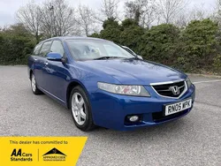 Blue Used 2005 Honda Accord Executive Estate | £3,990 (A bit pricey)