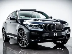 Black Used 2019 BMW X4 M Sport SUV | £32,995 (Fair price)