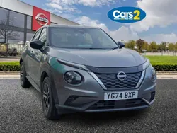 Grey Used 2024 Nissan Juke N-Connecta SUV | £20,490 (Fair price)