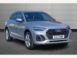 Silver Used 2021 Audi Q5 S-Line SUV | £26,945 (Good price)