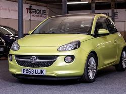 Yellow Used 2013 Vauxhall Adam Glam Hatchback | £2,995 (Fair price)