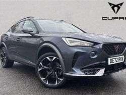Grey Used 2022 Cupra Formentor SUV | £23,000 (Fair price)