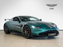 Green Used 2022 Aston Martin Vantage Coupe | £110,990