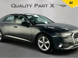 Grey Used 2022 Audi A6 Sport Sedan | £16,200 (Fair price)