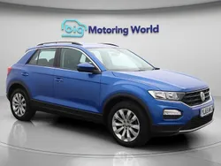 Blue Used 2020 VW T-Roc SE SUV | £12,700 (Good price)