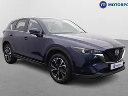 Blue Used 2022 Mazda CX-5 Edition SUV | £18,649 (Fair price)