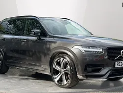 Special metallic platinum grey Used 2024 Volvo XC90 Ultimate SUV | £51,275 (Good price)