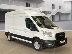 White Used 2022 Ford Transit Trend | £10,990 (Super price)