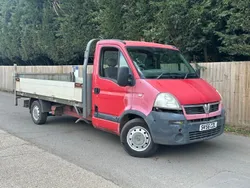 Red Used 2007 Vauxhall Movano Van | £2,995