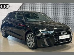Black Used 2025 Audi A1 S-Line Hatchback | £24,990 (A bit pricey)