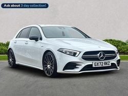 White Used 2022 Mercedes A35 AMG Executive Hatchback | £27,699 (Fair price)