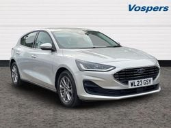 Silver Used 2023 Ford Focus Titanium Hatchback | £16,600 (Fair price)