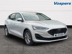 Silver Used 2023 Ford Focus Titanium Hatchback | £16,600 (Fair price)