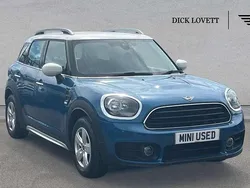 Blue Used 2019 Mini Cooper Countryman Classic SUV | £14,795 (Fair price)