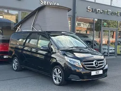 Black Used 2017 Mercedes V250 Marco Polo MPV | £39,995 (Good price)
