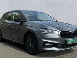 Grey Used 2024 Skoda Fabia Colour Edition Hatchback | £19,490 (Fair price)