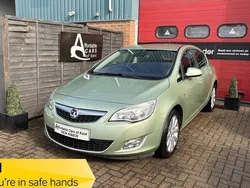 Green Used 2011 Vauxhall Astra Elite Hatchback | £5,795 (A bit pricey)