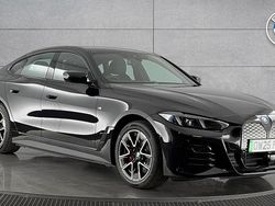 Black Used 2025 BMW i4 M Sport Sedan | £40,450 (Fair price)