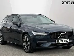 Blue Used 2024 Volvo V90 Plus Estate | £41,000 (A bit pricey)