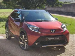 Red Used 2022 Toyota Aygo Hatchback | £15,990 (Fair price)