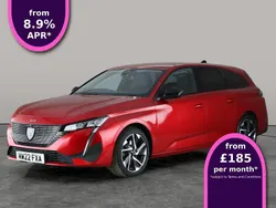 Red Used 2022 Peugeot 308 Active Premium Estate | £12,933 (Fair price)